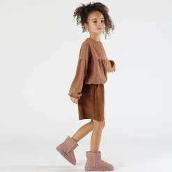 Maglia con lurex bambina