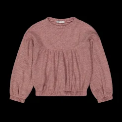 Maglia con lurex bambina