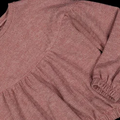 Maglia con lurex bambina