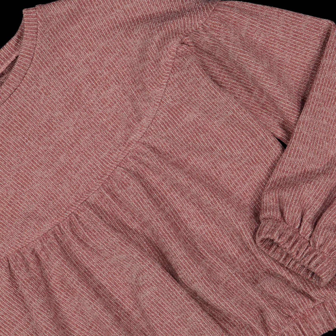 Maglia con lurex bambina