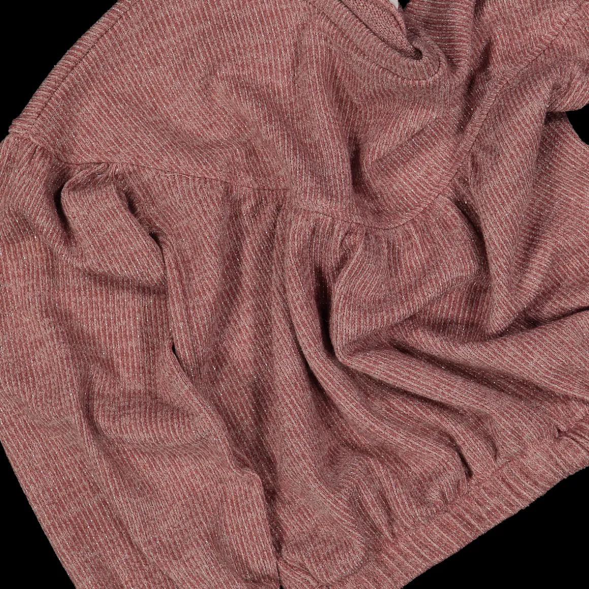 Maglia con lurex bambina