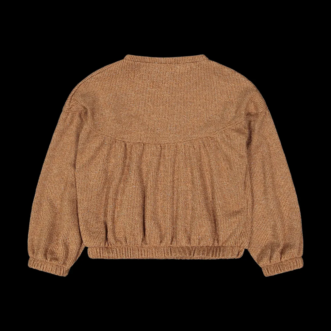 Maglia con lurex bambina