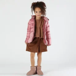 Maglia con lurex bambina