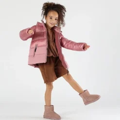 Maglia con lurex bambina