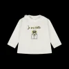 Maglia con profumo da bambina
