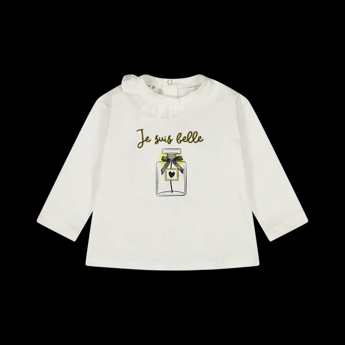 Maglia con profumo da bambina