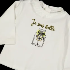 Maglia con profumo da bambina