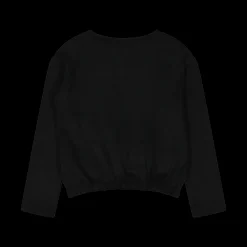 Maglia con scritta centrale per bambina