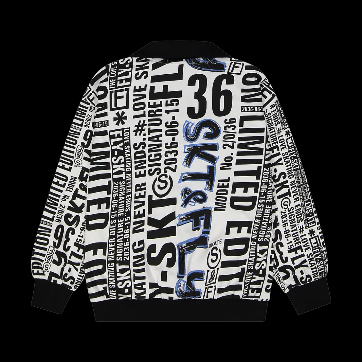 Maglia con scritte da bambino