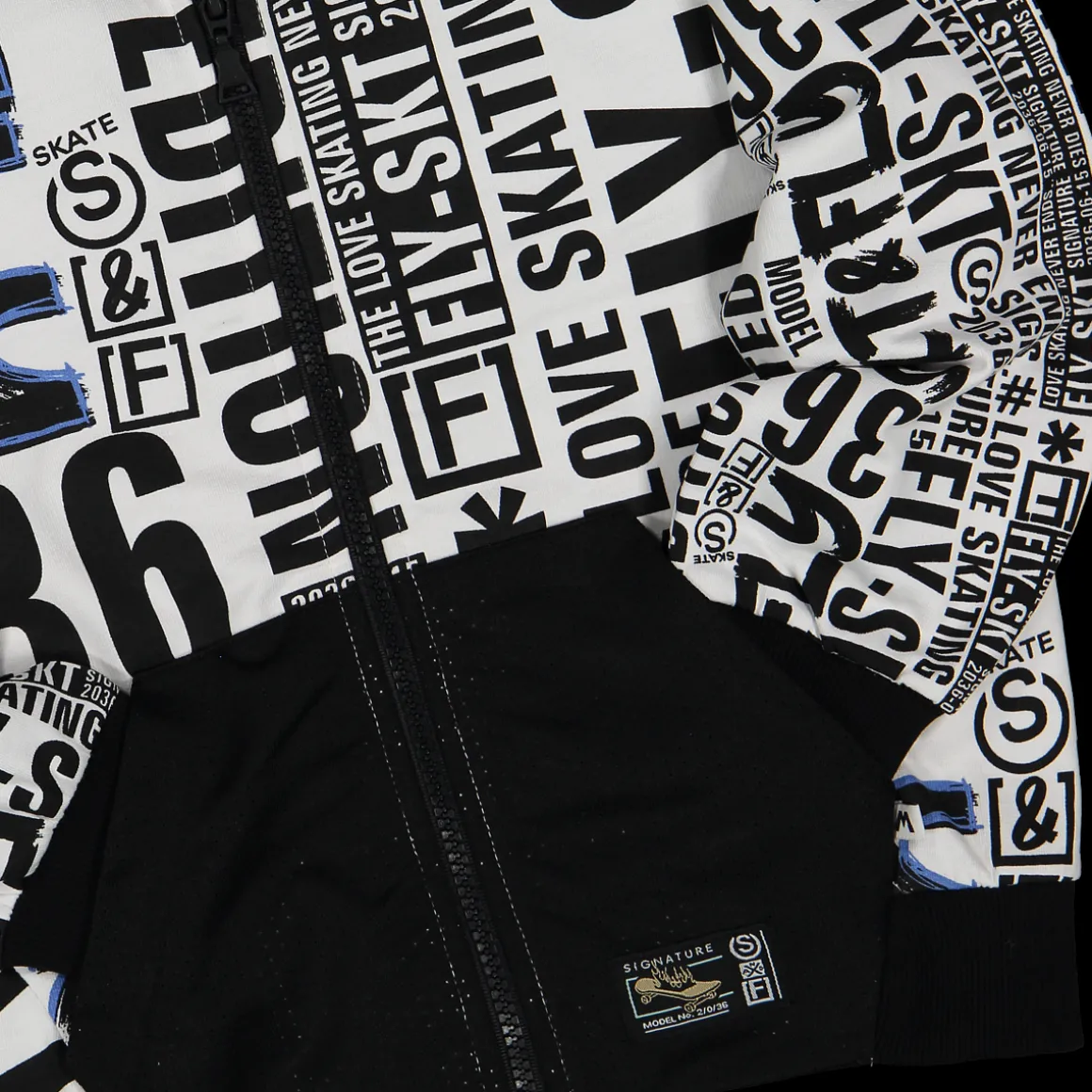 Maglia con scritte da bambino