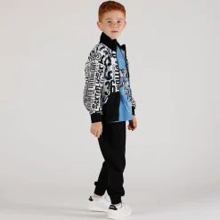 Maglia con scritte da bambino