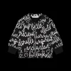 Maglia con scritte da neonata