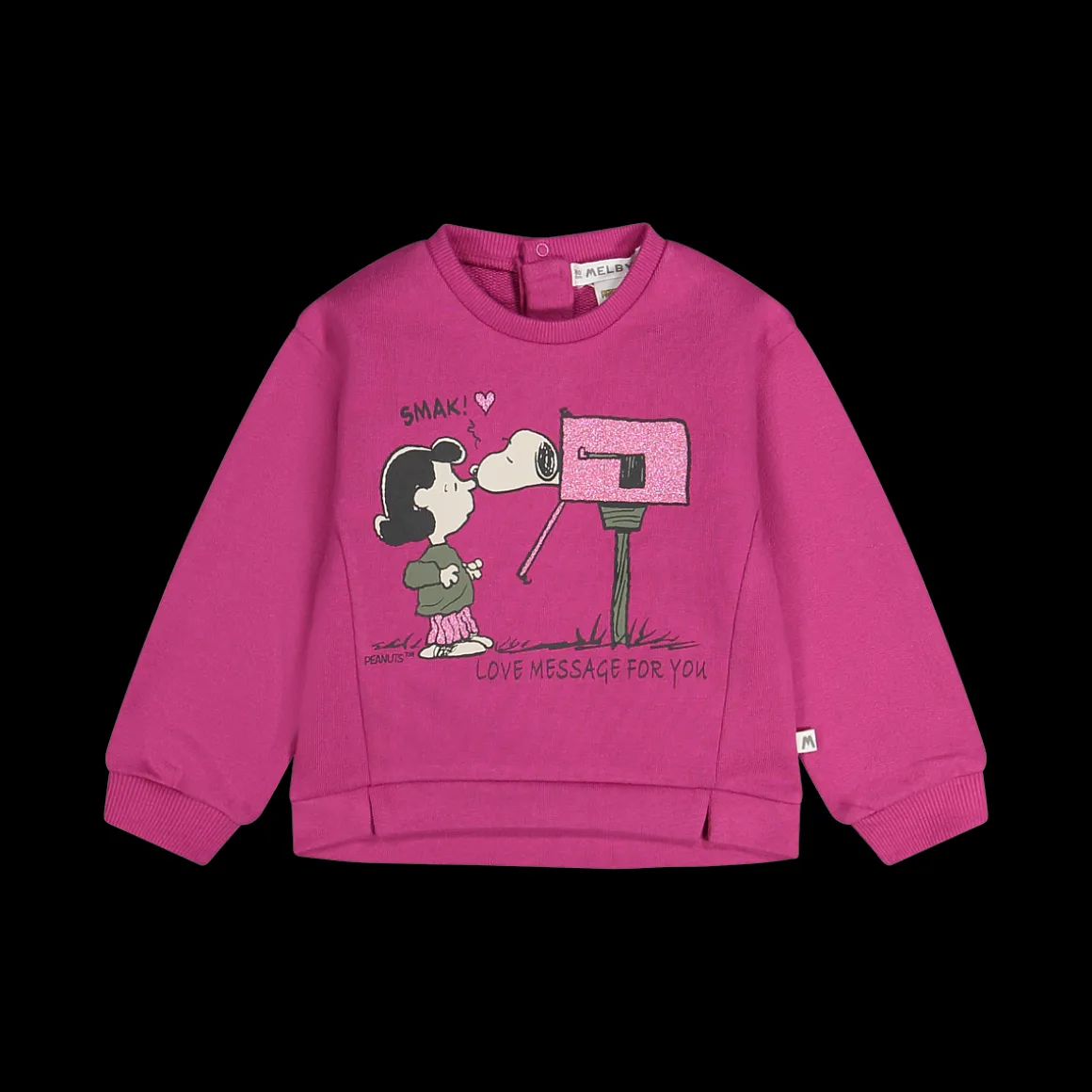 Maglia con spacchetti per neonata