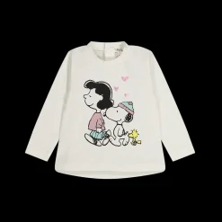 Maglia con stampa Peanuts da bambina