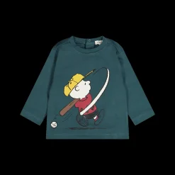 Maglia con stampa Peanuts da bambino