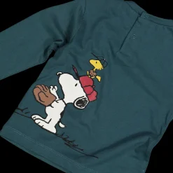 Maglia con stampa Peanuts da bambino