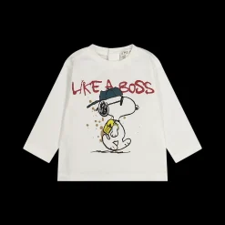 Maglia con stampa Peanuts da bambino