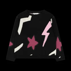 Maglia con stelle per bambina