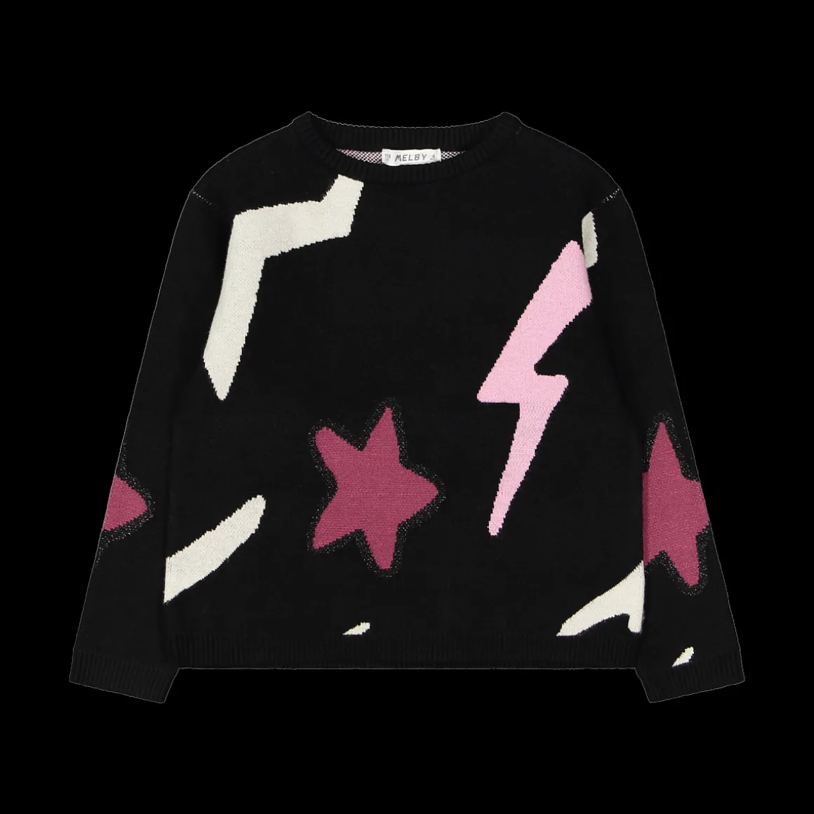 Maglia con stelle per bambina