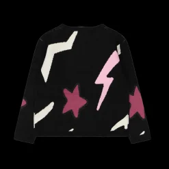 Maglia con stelle per bambina