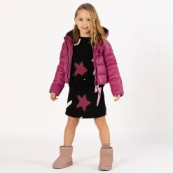 Maglia con stelle per bambina
