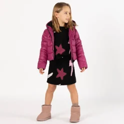 Maglia con stelle per bambina