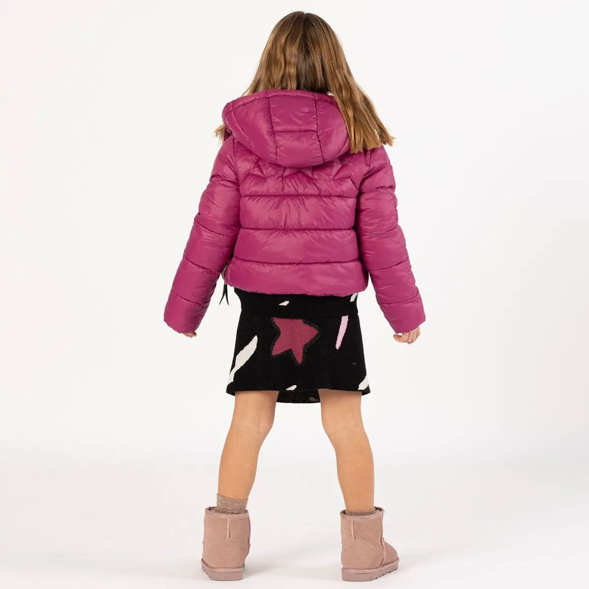 Maglia con stelle per bambina