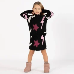Maglia con stelle per bambina