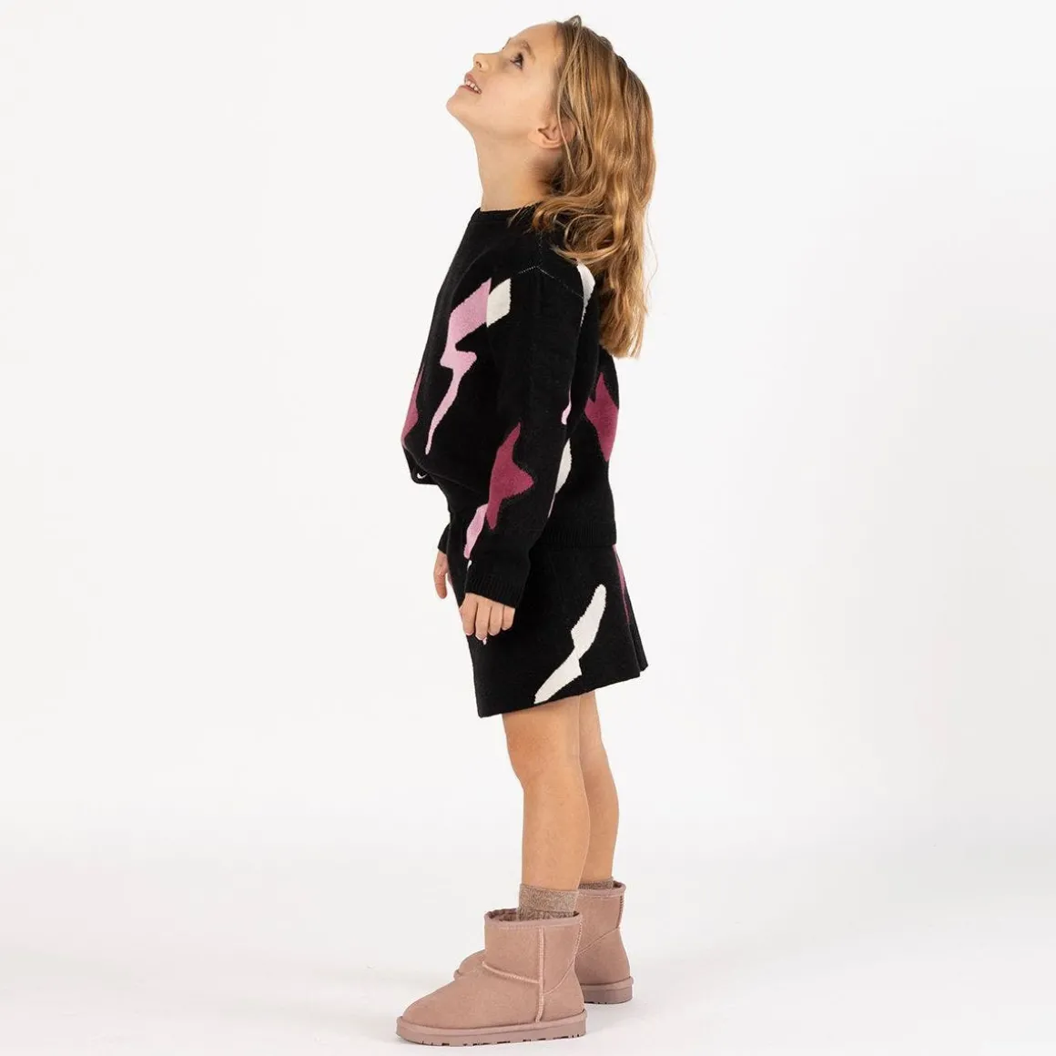 Maglia con stelle per bambina