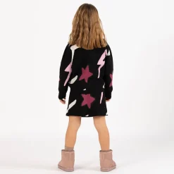 Maglia con stelle per bambina