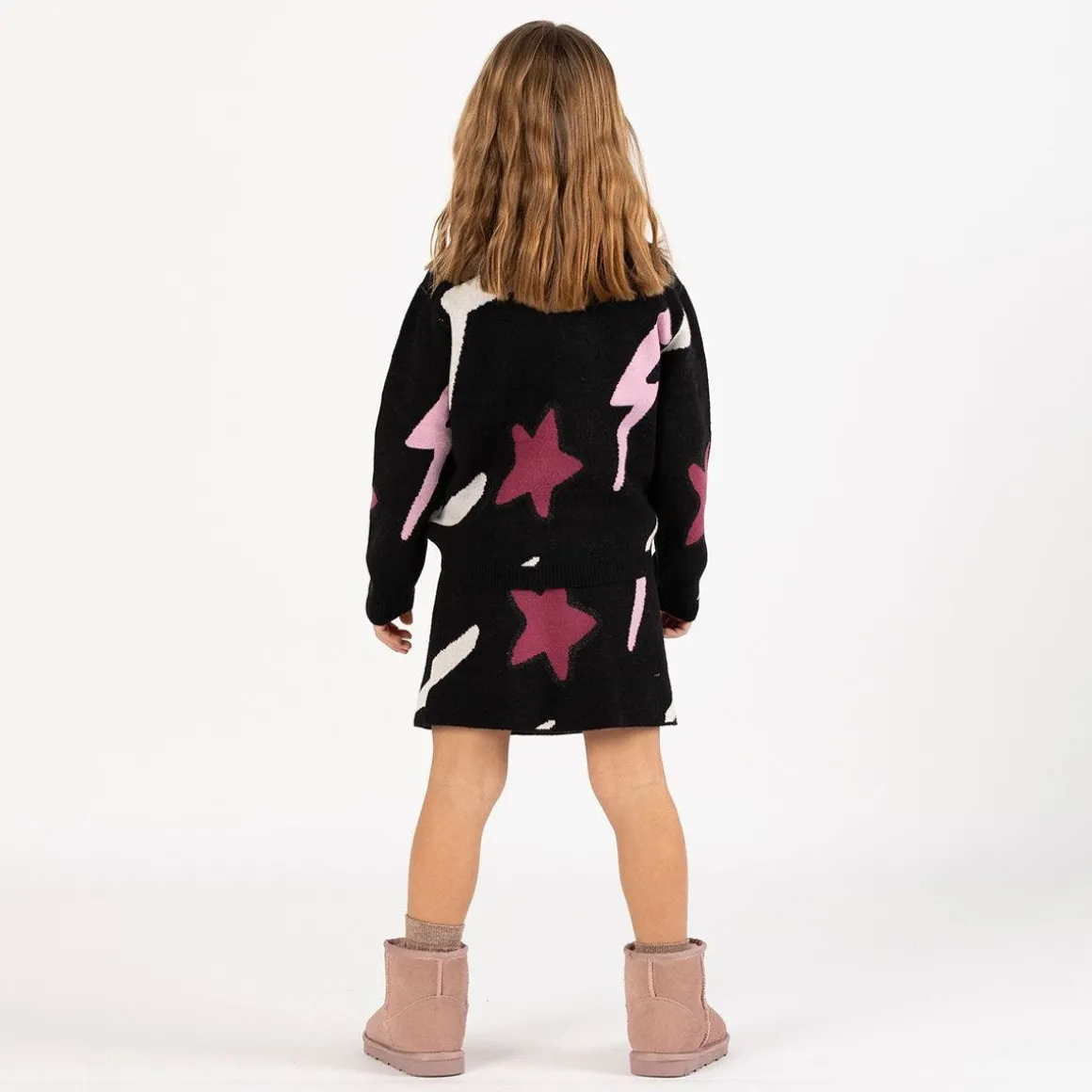 Maglia con stelle per bambina