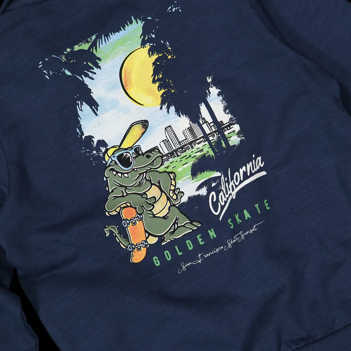 Maglia con tasca da bambino