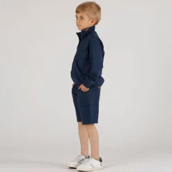 Maglia con tasca da bambino