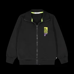 Maglia con zip e stampa per bambino