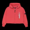 Maglia con zip Unconv3ntional per ragazza