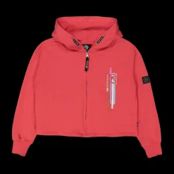 Maglia con zip Unconv3ntional per ragazza