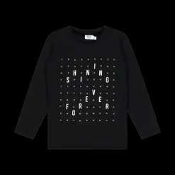 Maglia da bambina in jesey stretch