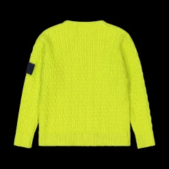 Maglia da bambino a trecce