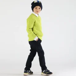 Maglia da bambino a trecce