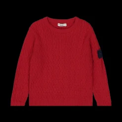 Maglia da bambino a trecce