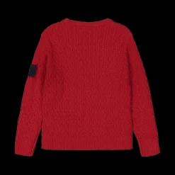 Maglia da bambino a trecce