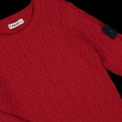 Maglia da bambino a trecce
