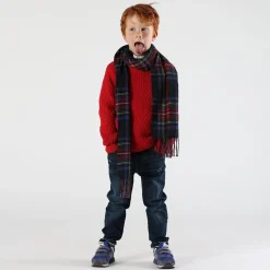 Maglia da bambino a trecce