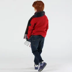 Maglia da bambino a trecce