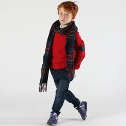 Maglia da bambino a trecce