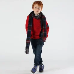 Maglia da bambino a trecce