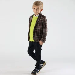 Maglia da bambino a trecce