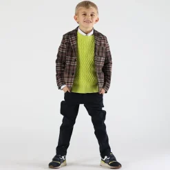 Maglia da bambino a trecce