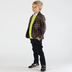Maglia da bambino a trecce