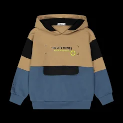 Maglia da bambino con cappuccio